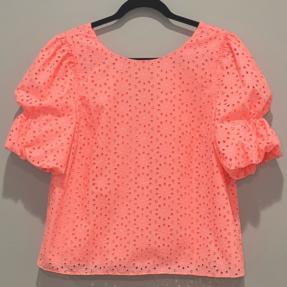 Lilly Pulitzer Eyelet Top